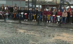 Diyarbakırlı ve Balıkesirli öğrencileri müzikle buluşturdular