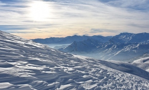 Cilo Dağı ile Sümbül Dağı arasındaki eşsiz manzara