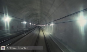 3 dakikada Ankara'dan İstanbul'a seyahat